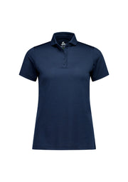 BIZ COLLECTION Womens Phoenix Short Sleeve Polo BP2610LS