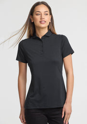 BIZ COLLECTION Womens Phoenix Short Sleeve Polo BP2610LS