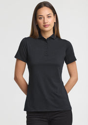 BIZ COLLECTION Womens Phoenix Short Sleeve Polo BP2610LS