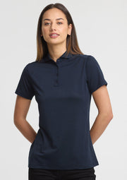 BIZ COLLECTION Womens Phoenix Short Sleeve Polo BP2610LS