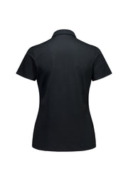 BIZ COLLECTION Womens Venture Short Sleeve Polo BP2616LS