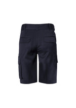 BIZ COLLECTION Mens Detroit Short (Stout) BS10112S