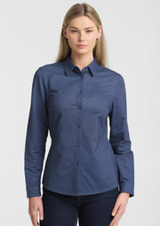BIZ COLLECTION Womens Venture Long Sleeve Shirt BS2619LL