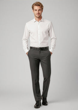 BIZ COLLECTION Mens Classic Flat Pant BS29210