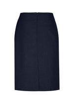 BIZ COLLECTION Womens Classic Below Knee Skirt BS29323
