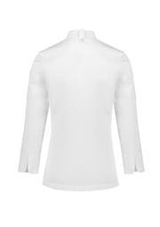 BIZ COLLECTION Womens Al Dente Long Sleeve Chef Jacket CH230LL