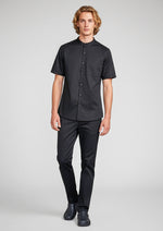 BIZ COLLECTION Mens Salsa Short Sleeve Chef Shirt CH329MS