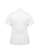 BIZ COLLECTION Womens Alfresco Short Sleeve Chef Jacket CH330LS