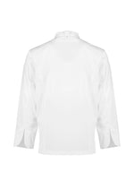 BIZ COLLECTION Mens Alfresco Long Sleeve Chef Jacket CH330ML