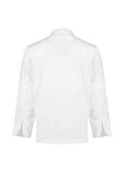 BIZ COLLECTION Mens Alfresco Long Sleeve Chef Jacket CH330ML