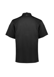 BIZ COLLECTION Mens Alfresco Short Sleeve Chef Jacket CH330MS
