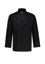 BIZ COLLECTION Mens Gusto Long Sleeve Chef Jacket CH430ML