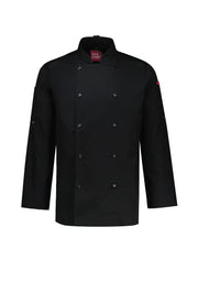 BIZ COLLECTION Mens Gusto Long Sleeve Chef Jacket CH430ML