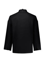 BIZ COLLECTION Mens Gusto Long Sleeve Chef Jacket CH430ML