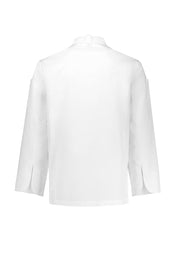 BIZ COLLECTION Mens Gusto Long Sleeve Chef Jacket CH430ML