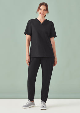 BIZ CARE Womens Pulse Jogger Scrub Pant CL541LL