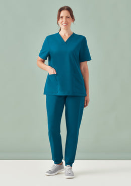 BIZ CARE Womens Pulse Jogger Scrub Pant CL541LL
