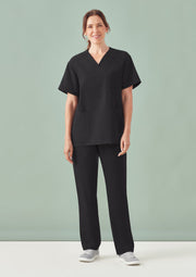 BIZ CARE Unisex Pulse Straight Leg Scrub Pant CL542UL