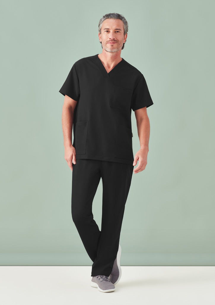 BIZ CARE Unisex Pulse Straight Leg Scrub Pant CL542UL