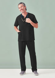 BIZ CARE Unisex Pulse Straight Leg Scrub Pant CL542UL