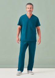 BIZ CARE Unisex Pulse Straight Leg Scrub Pant CL542UL