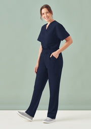 BIZ CARE Unisex Pulse Straight Leg Scrub Pant CL542UL