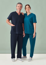 BIZ CARE Unisex Pulse Straight Leg Scrub Pant CL542UL