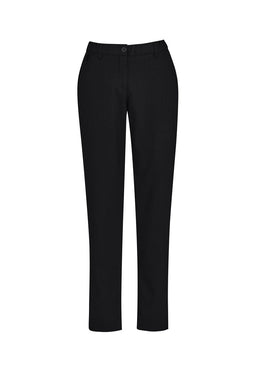 BIZ CARE Womens Comfort Waist Slim Leg Pant CL953LL