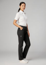 BIZ CARE Womens Comfort Waist Cargo Pant CL954LL