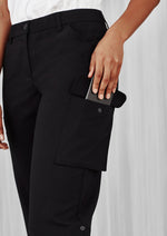 BIZ CARE Womens Comfort Waist Cargo Pant CL954LL