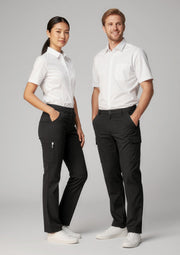 BIZ CARE Womens Comfort Waist Cargo Pant CL954LL