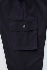 BIZ CARE Womens Comfort Waist Cargo Pant CL954LL