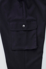 BIZ CARE Womens Comfort Waist Cargo Pant CL954LL