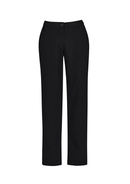 BIZ CARE Womens Comfort Waist Straight Leg Pant CL955LL
