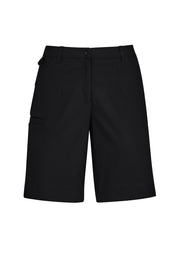 BIZ CARE Womens Comfort Waist Cargo Short CL957LS