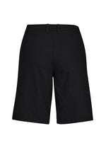 BIZ CARE Womens Comfort Waist Cargo Short CL957LS
