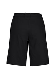 BIZ CARE Womens Comfort Waist Cargo Short CL957LS