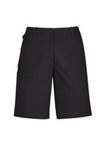 BIZ CARE Womens Comfort Waist Cargo Short CL957LS