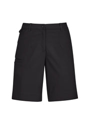 BIZ CARE Womens Comfort Waist Cargo Short CL957LS