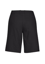 BIZ CARE Womens Comfort Waist Cargo Short CL957LS