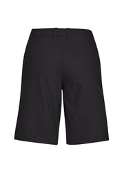 BIZ CARE Womens Comfort Waist Cargo Short CL957LS