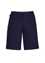 BIZ CARE Womens Comfort Waist Cargo Short CL957LS