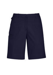 BIZ CARE Womens Comfort Waist Cargo Short CL957LS