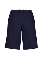 BIZ CARE Womens Comfort Waist Cargo Short CL957LS