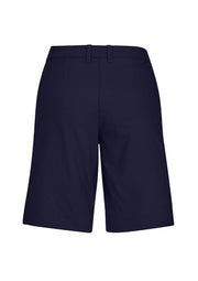 BIZ CARE Womens Comfort Waist Cargo Short CL957LS