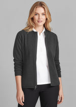 BIZ CARE Womens Nova Zip Front Jumper CO342LJ