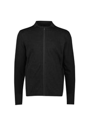 BIZ CARE Mens Nova Zip Front Jumper CO342MJ