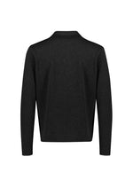 BIZ CARE Mens Nova Zip Front Jumper CO342MJ