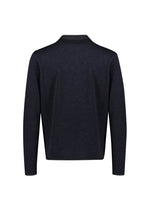 BIZ CARE Mens Nova Zip Front Jumper CO342MJ