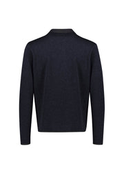 BIZ CARE Mens Nova Zip Front Jumper CO342MJ